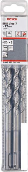 Набор буров Bosch 2608585069 (10 шт)- фото
