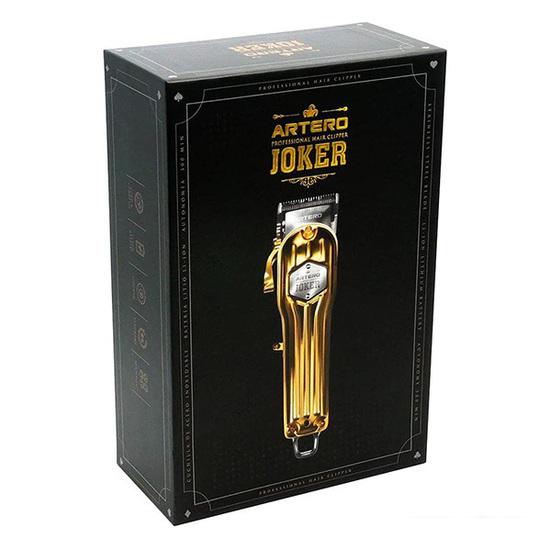 Машинка для стрижки волос Artero Joker Gold- фото2