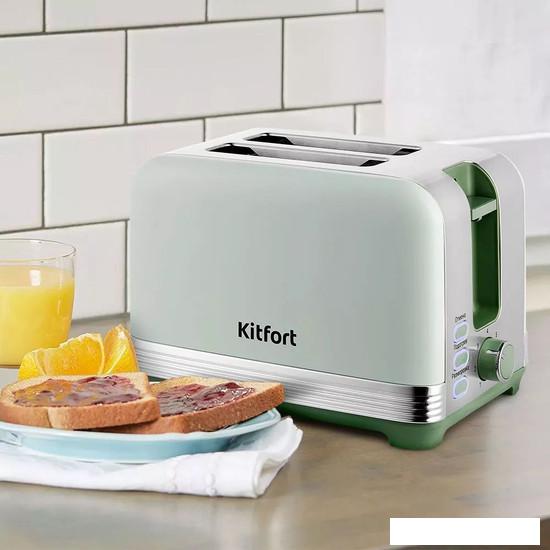 Тостер Kitfort KT-6070- фото2
