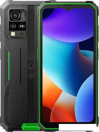 Телефон Blackview BV4800 Pro 4GB/128GB (зеленый)- фото