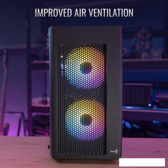 Корпус AeroCool Hexform-G-BK-v2- фото4