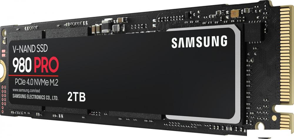 SSD Samsung 980 Pro 2TB MZ-V8P2T0BW- фото3
