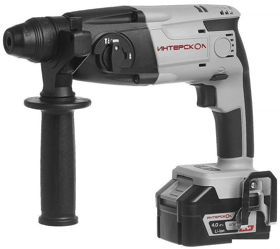 Перфоратор Интерскол ПА-18/18Л2 329.4.1.74 (с 1-им АКБ, кейс)