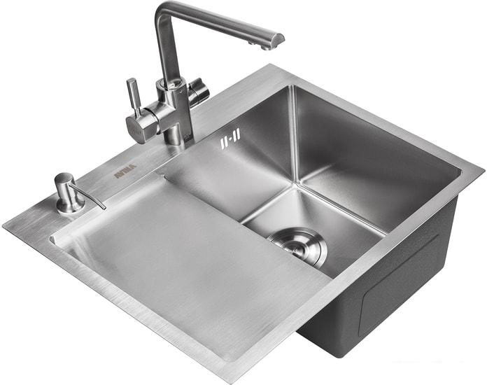 Кухонная мойка Avina HM5848R- фото3