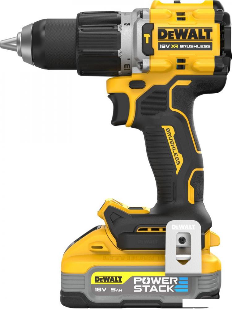 Ударная дрель-шуруповерт DeWalt DCD805H2T (с 2-мя АКБ 5 Ач, кейс)- фото3