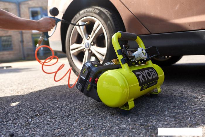 Компрессор Ryobi R18AC-0- фото4