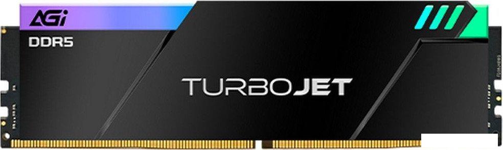 Оперативная память AGI Turbojet RGB 2x16ГБ DDR5 7200 МГц AGI7APC16UD858- фото3