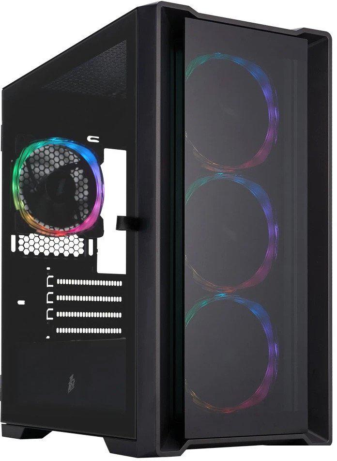 Корпус 1stPlayer TRILOBITE T4-G ARGB (черный)