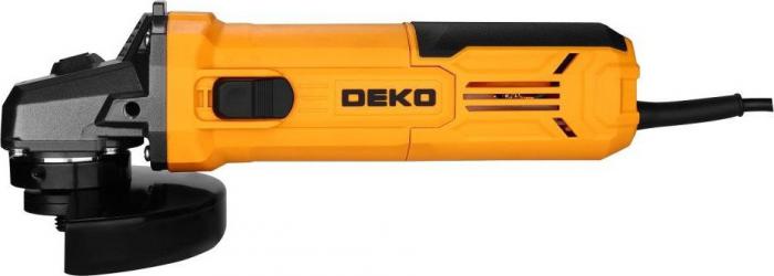 Угловая шлифмашина Deko AG1250DK 083-1025- фото3