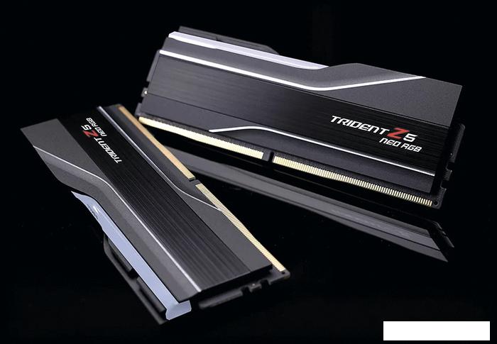 Оперативная память G.Skill Trident Z Neo RGB 2x16ГБ DDR5 4800 МГц F5-6000J3636F16GX2-TZ5NR- фото3