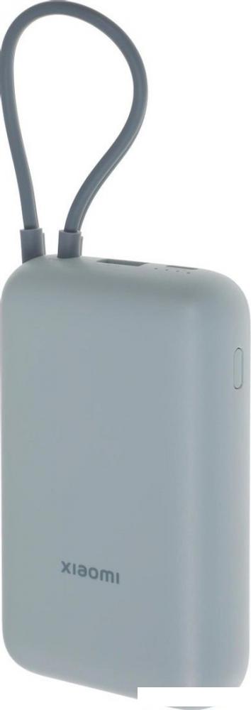 Внешний аккумулятор Xiaomi Power Bank P15ZM 10000mAh (голубой, международная версия)- фото2