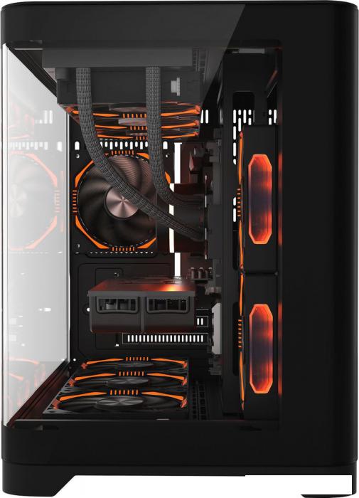Корпус 1stPlayer UView UV6 (черный)- фото4