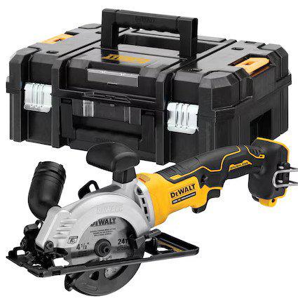Дисковая (циркулярная) пила DeWalt DCS571NT (без АКБ, кейс)- фото