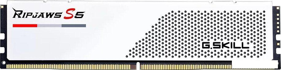 Оперативная память G.Skill Ripjaws S5 2x16ГБ DDR5 6000 МГц F5-6000J3648D16GX2-RS5W- фото3