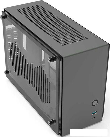Корпус Zalman M2 mini (серый)- фото2