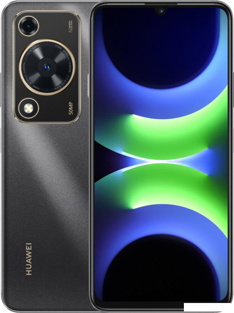Смартфон Huawei nova Y72S GFY-LX1 8GB/256GB (черный, международная версия)
