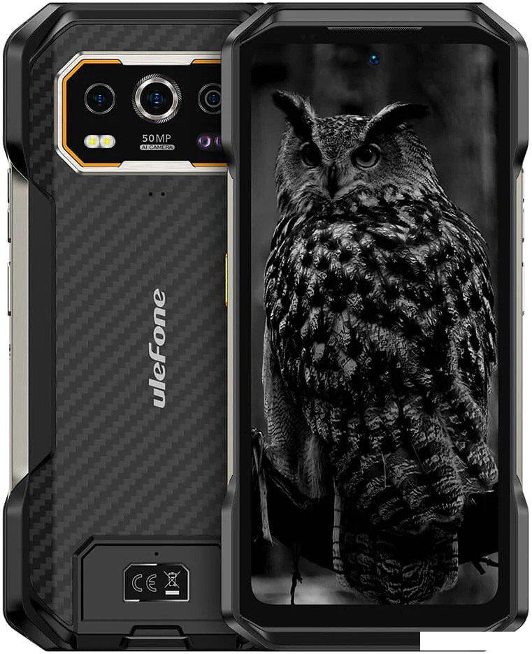 Смартфон Ulefone Armor 27 12GB/256GB (черный)