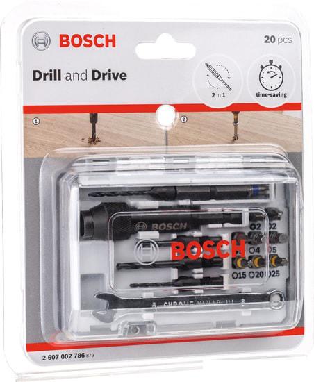 Набор оснастки Bosch 2607002786 (20 предметов)- фото3