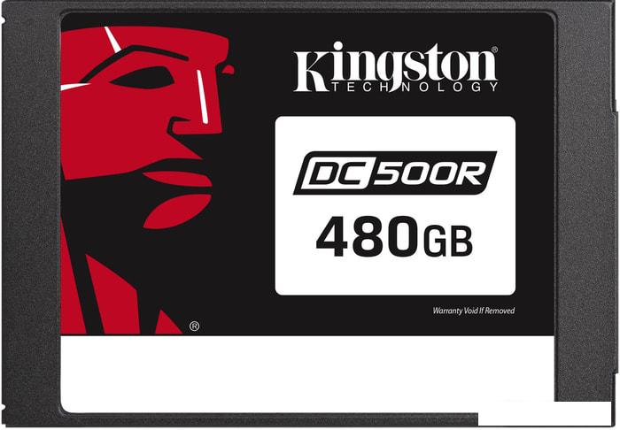 SSD Kingston DC500R 480GB SEDC500R/480G- фото