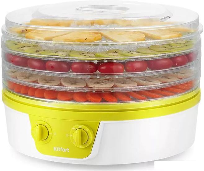 Сушилка для овощей и фруктов Kitfort KT-1935-2