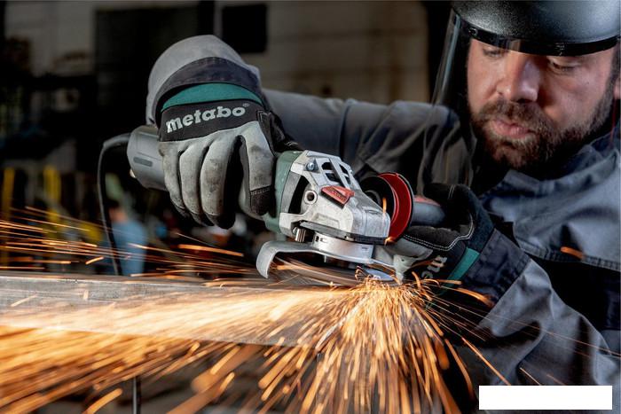 Угловая шлифмашина Metabo W 13-125 Quick 603627000 (без кейса)- фото2