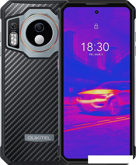 Смартфон Oukitel WP21 Ultra (черный)- фото