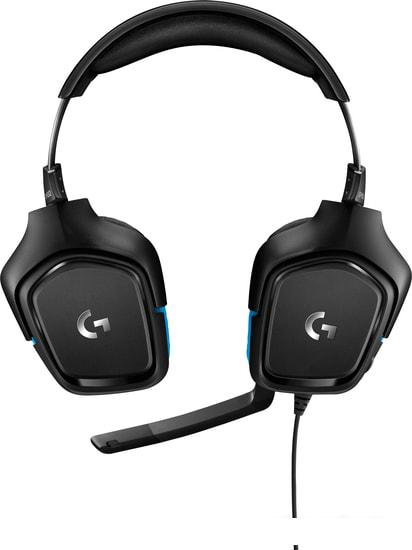 Наушники Logitech G432- фото2