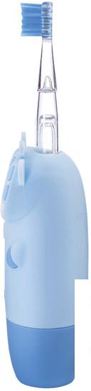 Электрическая зубная щетка Revyline RL 025 Baby (синий)- фото2