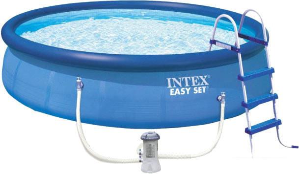 Каркасный бассейн Intex Easy Set 26166 (457x107)- фото