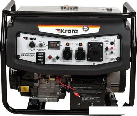 Бензиновый генератор Kranz KR9000EA- фото4