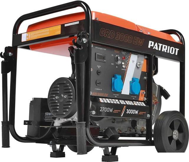 Дизельный генератор Patriot GRD 3000EW- фото2