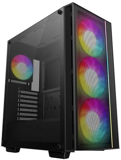 Корпус DeepCool Matrexx 55 Mesh V4 R-MATREXX55-BKAGA4-G-4- фото