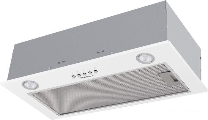 Кухонная вытяжка HOMSair Camelia Power 60 (белый)- фото