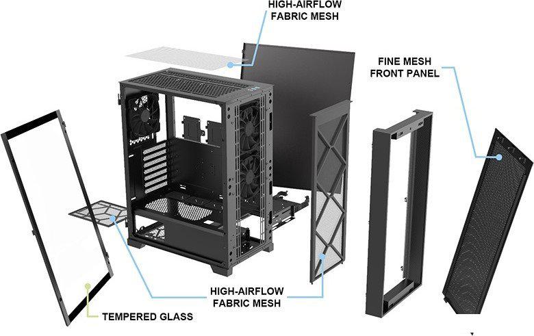 Компьютер TGPC Advanced 84305 I-X- фото2