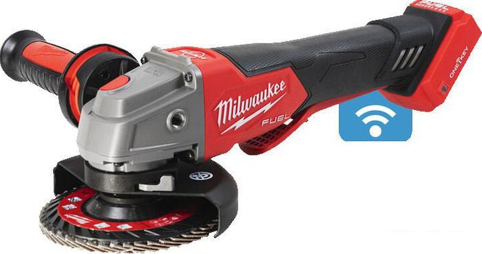 Угловая шлифмашина Milwaukee M18 ONEFSAG125XPDB-0 Fuel One Key 4933478434 (без АКБ)- фото