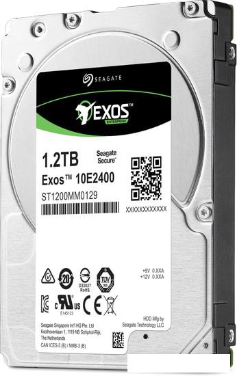 Гибридный жесткий диск Seagate Exos 10E2400 1.2TB ST1200MM0129- фото2