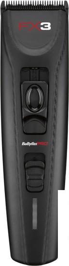 Машинка для стрижки волос BaByliss PRO FX3 FXX3CBE- фото