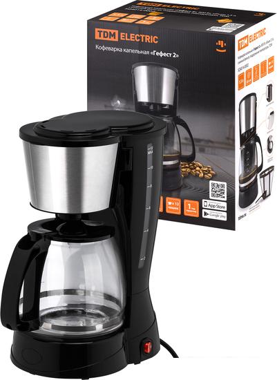 Капельная кофеварка TDM Electric Гефест 2 SQ4014-0002- фото