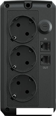 Источник бесперебойного питания CyberPower UT650EG- фото2