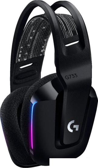 Наушники Logitech G733 Lightspeed Wireless (черный)- фото3