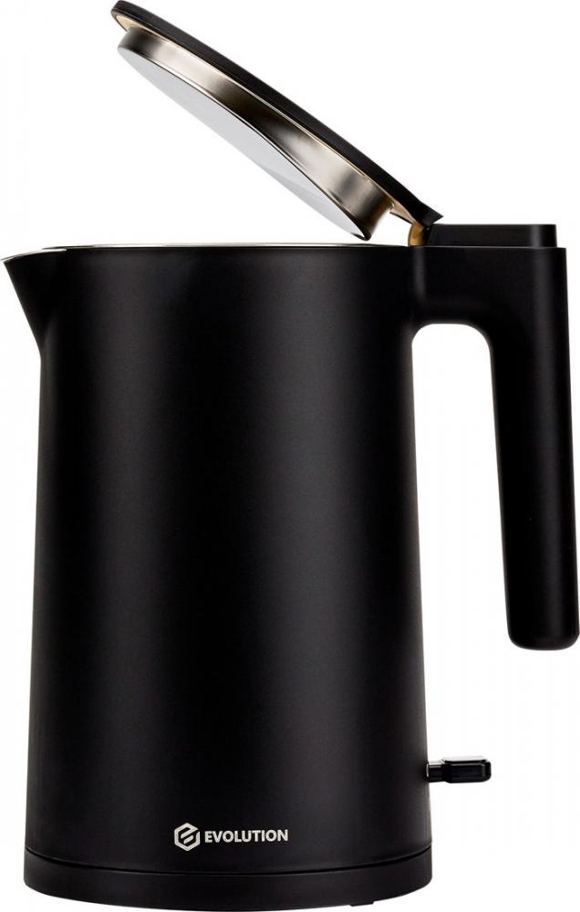Электрический чайник Evolution KP17221 Black- фото2