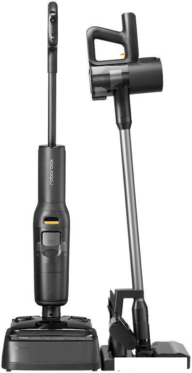 Пылесос Roborock Wet and Dry Vacuum Cleaner F25 ACE Combo WD5M6A (с русской озвучкой, черный)