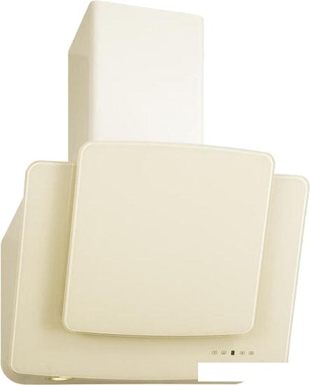 Кухонная вытяжка Elikor КВАРЦ 60П-1000-Е4Д (бежевый/крем)- фото