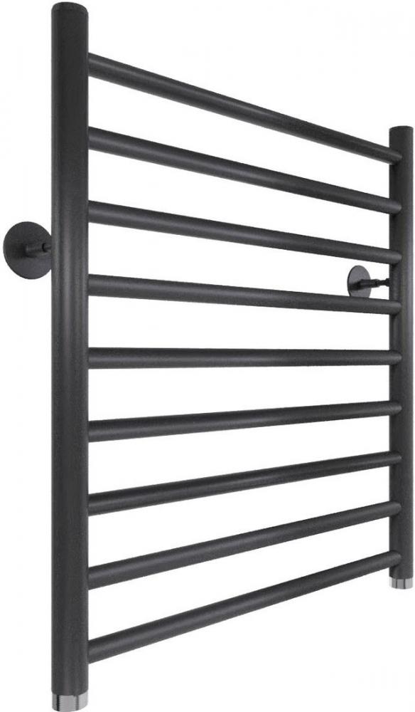 Полотенцесушитель Gloss & Reiter Line Л.50x60.Л9.G1 (муар черный)- фото3