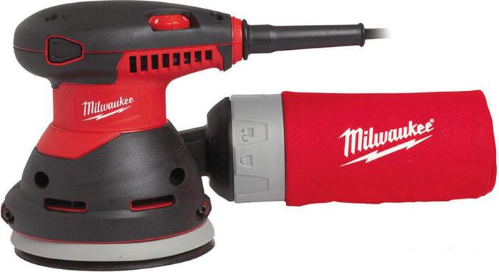 Эксцентриковая шлифмашина Milwaukee ROS 125 E 4933433180- фото