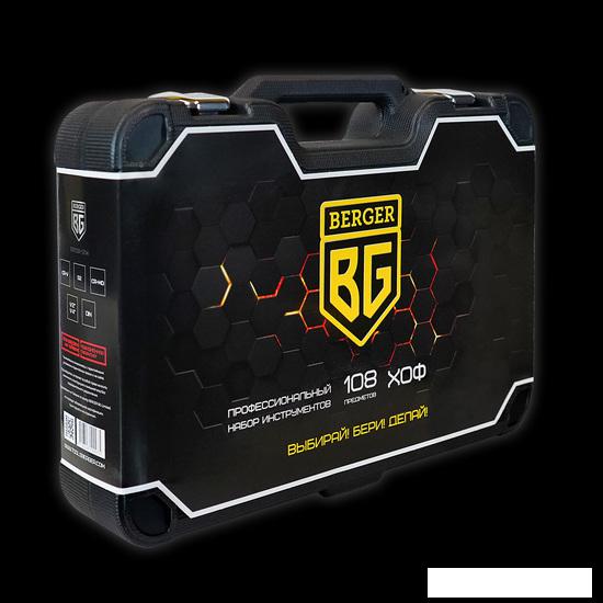 Универсальный набор инструментов Berger BG108-1214 (108 предметов)- фото2