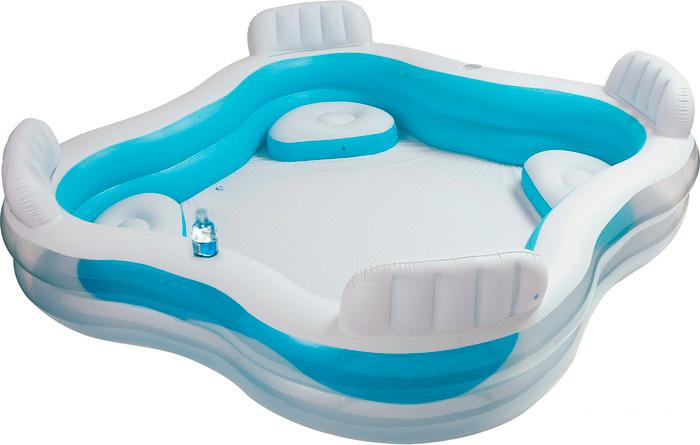 Надувной бассейн Intex Family 229х66 (56475)- фото
