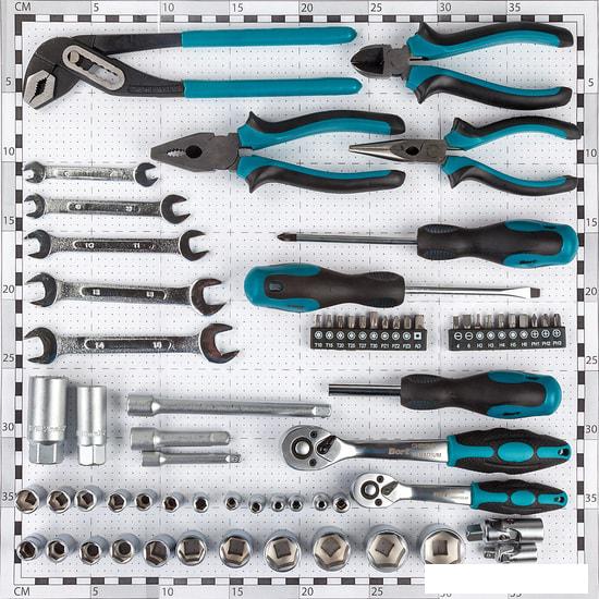 Универсальный набор инструментов Bort BTK-65 (65 предмета)- фото3