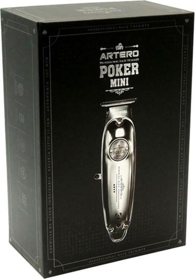 Машинка для стрижки волос Artero Poker Silver Mini- фото4