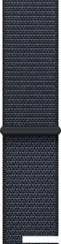 Умные часы Apple Watch Series 10 46 мм (алюминиевый корпус, черный/темно-серый, нейлоновый ремешок)- фото3